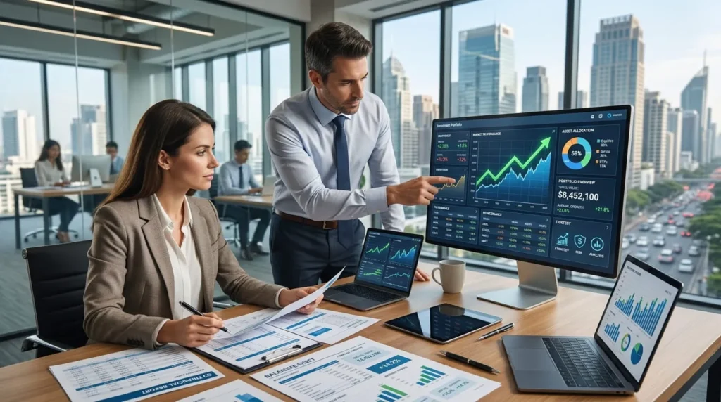 Strategic overview of corporate cash allocation and setting up a business investment account.